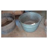 Galvanized Tub