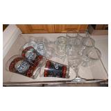(3) Coca-Cola Glasses & Other Glassware