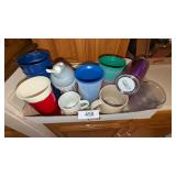Coffee Cups + Some Travel Cups