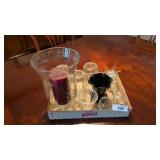 Candle Holders & Glasses