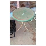 Vintage Patio Table
