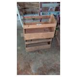 (2) Vegetable Crates For Asparagus