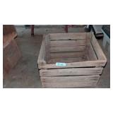 Primitive Wood Crate