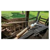 Wooden Step Ladder -**