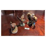 Eagle Statutes, Turkey Statue, Men