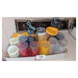 Plastic Glasses & Mugs + Some Travel Cups