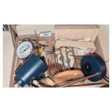 Office Desk Lamp, Organizer Baskets, +