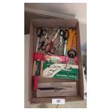 Scissors, Pinking Shears &