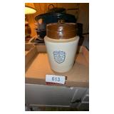 UHL Pottery Jar w/ Lid