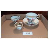 Collectible Tea Cups