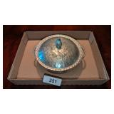 Hammered Aluminum Server