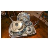 Everyday Pots & Pans & Extra Lids