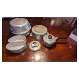Wagner Ware Soup Pot, Sauce Pot +