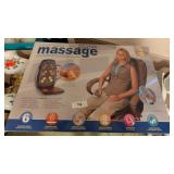 Deep Massage Seat Topper [Appears New]