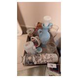 Vases, Decanters, Seashells & More