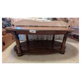 Oval Coffee Table