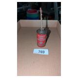 Texaco Home Lubricant Can