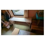 Small Painted Bench
