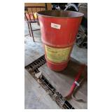 Small Metal Barrel Great For Trash