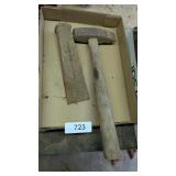 Splitting Wedge & Hammer