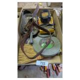8" Grinding Wheel, Dewalt Battery & Charger +