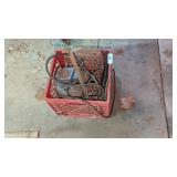Milk Crate w/ Little Motor &