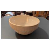 White UHL Picket Fence Mixing Bowl