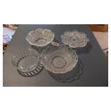 Assorted Serving Bowls