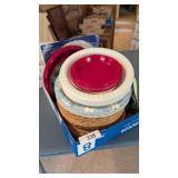 Disposables, Wicker Plate Holders +