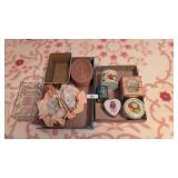Vintage Tins, Planter & Baskets