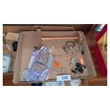 Pierced Earrings, Small Locks, Fashion Watch, +