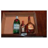 (3) Full Unopened Liquor Bottles ??
