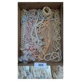 Pearl Like Necklaces & Other