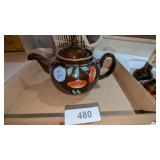 England? Teapot w/ Lid -**