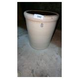 #8 Stoneware Jar -**