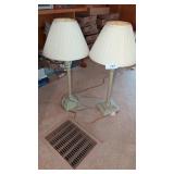(2) Matching Stick Lamps