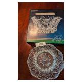 Vincennes Glass Pattern - 9" Bowl
