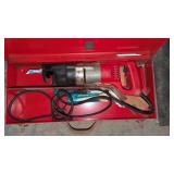 Milwaukee Heavy Duty Sawzall In Metal Case