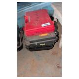 (4) Empty Plastic Tool Cases