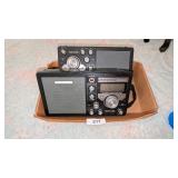 (2) Grundig Radios