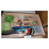 Vintage Hair Combs & Clips, Barber