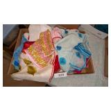 Ladies Silky Scarves