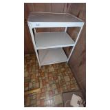 Metal Rolling Kitchen Cart