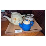 Teapot Assortment