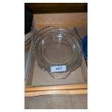 Fire King & Pyrex Pie Plates