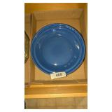 Longaberger Blue Pie Plate