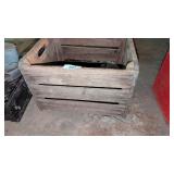 Primitive Wood Fruit Crate