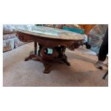 Marble Top Coffee Table