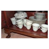 Noritake China Eugenia Pattern