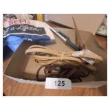 Hacksaw Blades, Extension Cord & Nail Bag